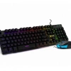 INCA IKG-448 RAINBOW EFECT MEKANİK HİSLİ GAMING KLAVYE & MOUSE SET