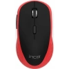Inca IWM-391T Kablosuz Rubber 1600DPI Optic Siyah/kırmızı Mouse