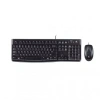 LOGITECH MK120, 920-002560, USB Kablolu, Türkçe Q, Klavye Mouse Set