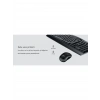 logitech MK320 Kablosuz İngilizce Q 920-002836 Klavye Mouse Set