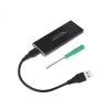 M.2 Ngff To Usb 3.0 Ssd Sata Hdd Harddisk Kutusu - Aliminyum Kasa M.2 USB