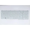 NK024 Uyumlu Nb Klavyesi - Beyaz - TR