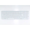 NK099 Notebook Klavye Beyaz