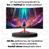 NODE GAME ND-CV23165 24 inç 165HZ Curved Gaming Monitör