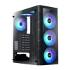 Node Game ND-VRX100A VORTEX 4 ARGB Fanlı Oyuncu Pc Kasası (PSU YOK)