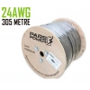 Pars Power 24 Awg 0.50 mm 305 Metre Network Cat6 U UTP Dış Mekan Data Kablosu