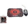 Platoon PL-1515 Gaming Mouse & MousePad