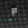 RJ12 bağlayıcı 6P6C sol toka 1 adet kablo fiş kristal kafa telefon DIY EV3 NXT için oyun konsolu jack yandan çeltikli soket