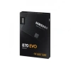 SAMSUNG MZ-77E500BW, 870 EVO, 500GB, 560/530, 2,5 SATA, SSD