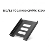 SSD/3.5 TO 2.5 HDD ÇEVİRİCİ KIZAK 3.5 TAN 2.5 CEVİRİCİ APARAT