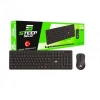 Steep Solid ST-WKM01S Ofis Tipi Standart Kablosuz Klavye - Mouse Set