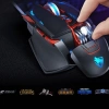 T-Wolf V9 Macro Programing Gaming RGB Kablolu Oyuncu Mouse T-WOLF-V9