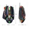 T-Wolf V9 Macro Programing Gaming RGB Kablolu Oyuncu Mouse T-WOLF-V9
