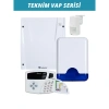 Teknim Vap404Pt 4 + 4 Zonlu Gelismis Alarm Seti
