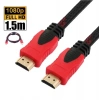 Teknotim 1.5M HDMI Örgü Kablo 1,5 Metre 1920*1080px OEM