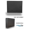 Teknotim Pano/box Nvr Cctv Rack Kabinet Ve Güvenlik Monitör Koruma Kutusu Antrasit