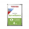 Toshiba S300 4TB 5400Rpm 256MB 3.5 HDWT840UZSVA 7/24 Güvenlik Diski