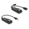 Usb Extender - Cat5 / Cat5e / Cat6 Kablosu Üzerinden Usb 2.0 - Rj45 Lan Uzatma Adaptörü