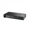 ZyXEL ES1100-24E 24 Port MegaBit Yönetilmez Fast-Ethernet Sessiz Switch