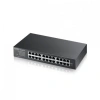 ZyXEL GS1100-24 V3 24 Port GigaBit Yönetilemez Rackmount Switch