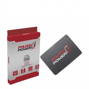 128GB 3D Nand (500/450) SATA 3.0 SSD PARS POWER 2.5 PP-7 PRO 128 GB PARS128S