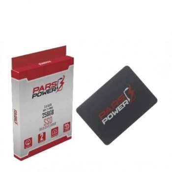 256GB 3D Nand (500/450) SATA 3.0 SSD PARS POWER 2.5 PP-7 PRO 256 GB PARS256S