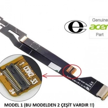 50.13B23.007, SM30HS-A016-001 Acer Aspire Lcd Kablo