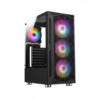 600W 80+ Bronz Powerlı Node Game ND-EXE100AP EXELANCE 4 ARGB Fanlı Oyuncu Pc Kasası