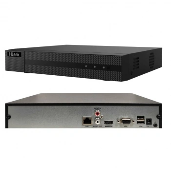 HILOOK NVR-116MH-C 16Kanal 8Mpix H265+ 1 HDD Desteği 1080P Kayıt 160Mbps Bant Genişliği NVR