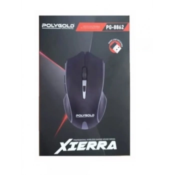 Polygold PG-8862 XIERRA Kablosuz 3600 Dpı Oyuncu Mouse Ve Bilek Destek Padi