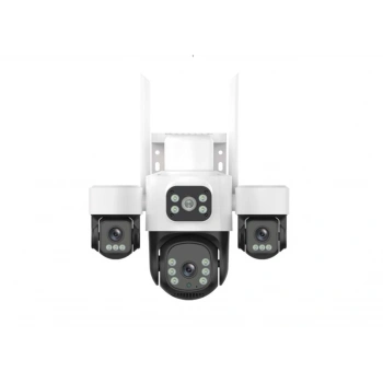 INOX-X113 3+3+3MP 3 LENSLİ WİFİ PTZ KAMERA