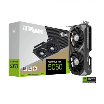 ZOTAC Gaming Twin Edge GeForce RTX 5060 8GB GDDR7 128Bit HDMI/DP Ekran Kartı