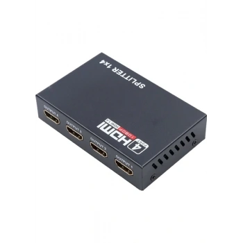 Alfais 4410 4 Port Hdmi Splitter Çoklu Ekran Çoklayıcı Switch
