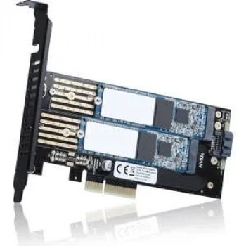 Dark 1xSATA + 2xNVMe M.2 SSD PCI-E Dönüştürücü Kartı DK-AC-PEM2X2