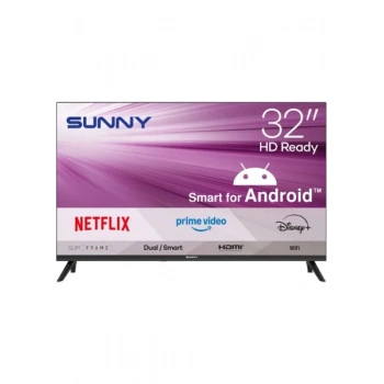 Sunny SN32HMLN-A14S 32 82 Ekran Uydu Alıcılı HD Ready Android LED TV