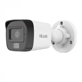 HILOOK IPC-B140HA-LUFC, 4Mpix, 2,8mm Lens, H265+, Dual Light, 20Mt Gece Görüşü, Dahili Mikrofon, IP67, PoE, Bullet, IP Kamera