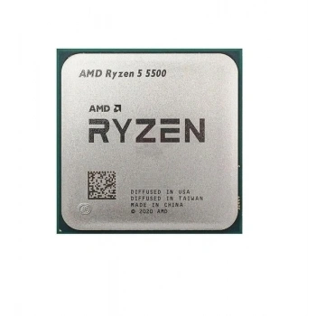Amd Ryzen 5 5500 3.6 GHz 6 Çekirdek 16MB Cache Am4 Soket 7nm Islemci TRAY