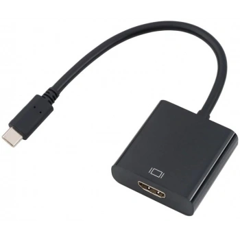 Alfais 4492 Type C Usb 3.1 To Hdmi Çevirici Dönüştürücü Adaptör