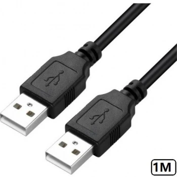 Alfais 5248 Usb Uzatma Kablosu 1 Metre Uzatıcı İki Ucu Erkek Erkek 100cm
