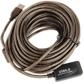 Alfais 4637 Aktif USB Uzatıcı Uzatma Kablosu 10 MetreAlfais 4637 Aktif USB Uzatıcı Uzatma Kablosu 10 Metre