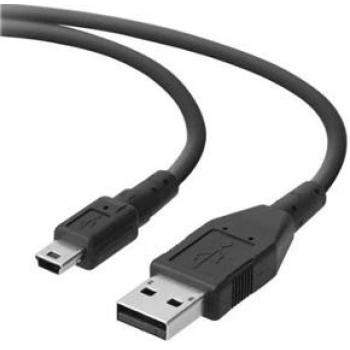 Alfais 4575 Mini Usb To Usb Data Şarj Kablosu 1.5 Metre