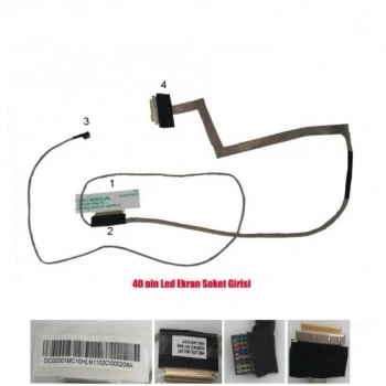 90202117 uyumlu Lenovo IdeaPad Lcd Kablo