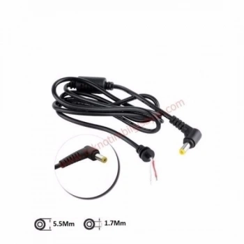 ACER ADAPTÖR KABLOSU 5.5*1.7MM (Açıklama Kısmından Uyumlu Modelinizi Kontrol Edebilirsiniz.)