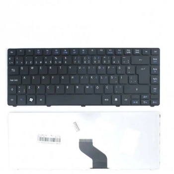 ACER ASPIRE 4752, 4752G, 4752Z, 4752ZG Notebook Klavye Tus Takimi/Siyah