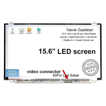 ACER ASPIRE 5534-L34F LCD EKRAN - 15.6  WXGA 1366*768 SLIM LED