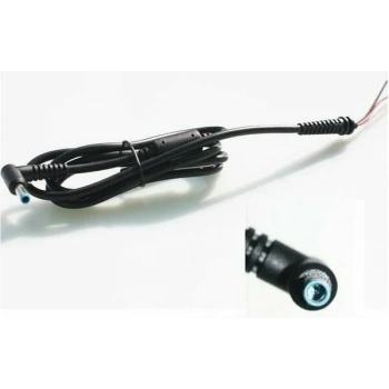 ADAPTÖR UÇ HP 4.5x3.0mm İğneli Mavi DC KABLO