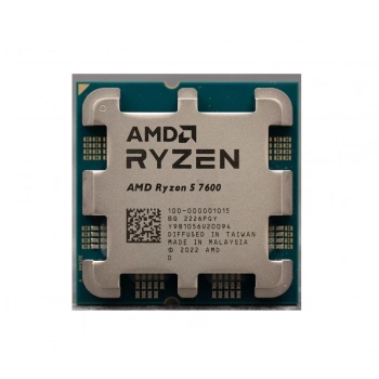 AMD Ryzen 5 7600 3.8 GHz AM5 38 MB Cache 65 W İşlemci Tray