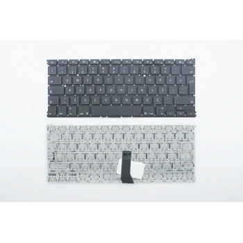 Apple MacBook Air A1466 Notebook Klavye Siyah - Büyük Enter