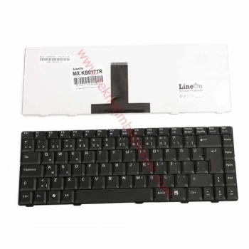 Asus F80 Uyumlu Notebook Klavyesi - TR
