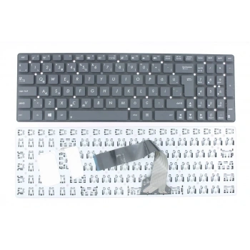 Asus K55VD Notebook Klavye (Siyah TR)